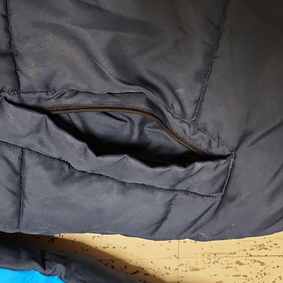 K Swiss Warm Sheild Full Zip Lightweight Winter Puffer Jacket Vintage Y2K - Picture 5 of 11